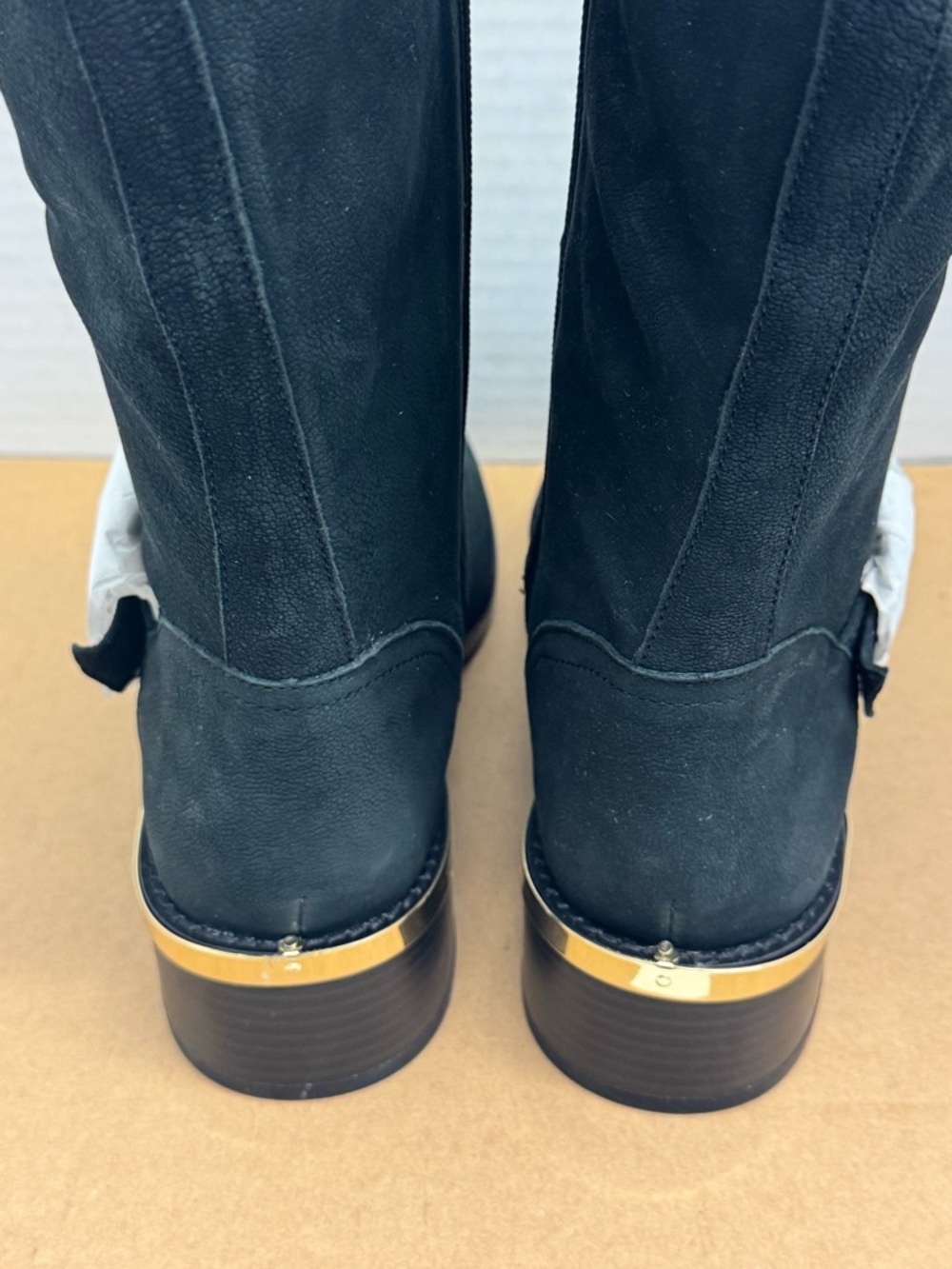Vince Camuto Women’s Wadelyn Mid Calf Boots (8M) - Picture 7 of 16